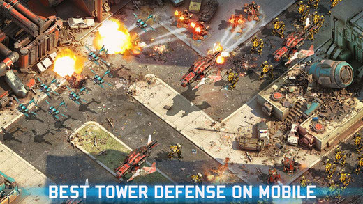 Top 5: iOS Tower Defense Games