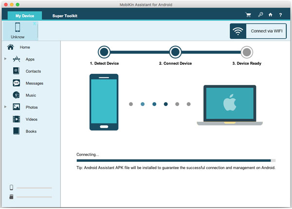 Desktop App Sync Android Phone With Mac