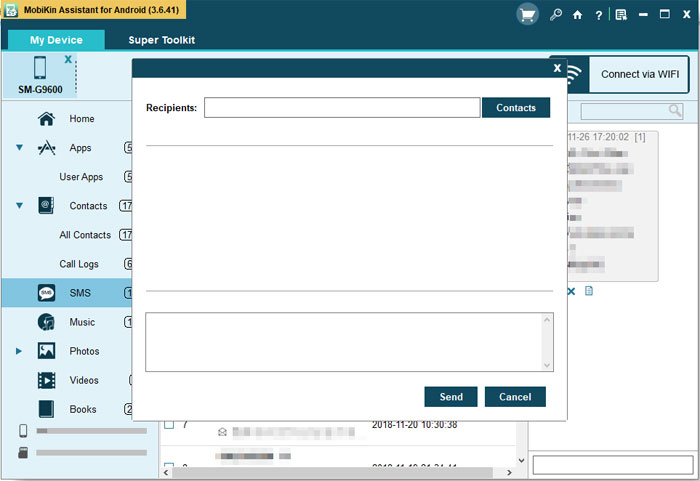 send sms from pc to device via usb send sms from pc to device via usb